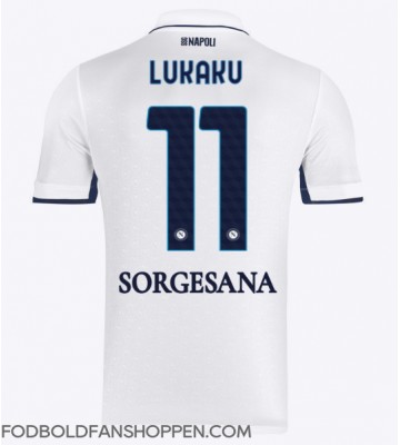 SSC Napoli Romelu Lukaku #11 Udebanetrøje 2024-25 Kortærmet